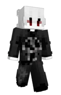 Front of vhove's skin