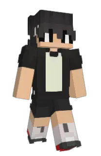 Front of MythroMane's skin