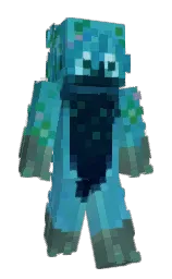Slim Minecraft skin