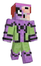 Classic Minecraft skin
