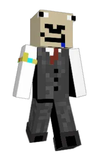 Front of lcyLime's skin