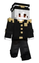 HILLGNER's Minecraft skin wearing the 15th Anniversary cape
