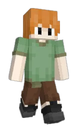 Asz_SaMa_'s Minecraft skin wearing the 15th Anniversary cape