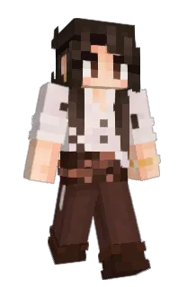 Front of Minecraft skin