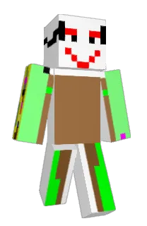 Front of thejinghao's skin