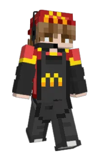 Front of Mehmedalija's skin
