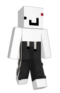 Front of r3flex's skin