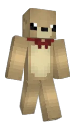 barley corn and sandal Minecraft skin — Classic model — first worn by misery927
