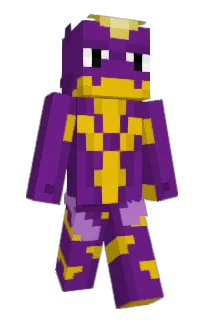 Front of Minecraft skin