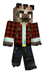 Classic Minecraft skin