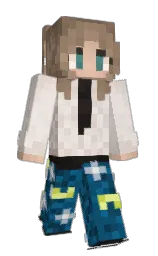 Slim Minecraft skin