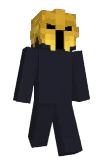 Front of DBE's skin