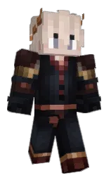 __Lobinho__'s Minecraft skin wearing the Pan cape