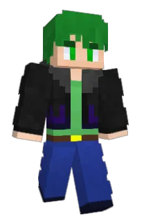 Front of WeDenMelon's skin