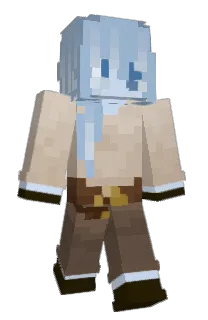 Front of RogueBread's skin