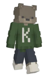 Front of Minecraft skin