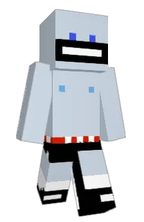 Front of Lithoq's skin