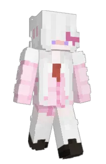 Front of FeiRamiel's skin