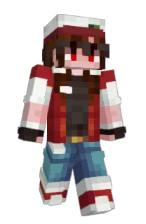 Front of ketschker's skin