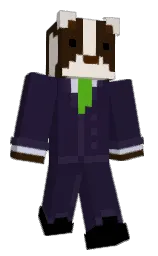 Classic Minecraft skin
