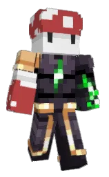 apple blossom and concrete Minecraft skin — Classic model