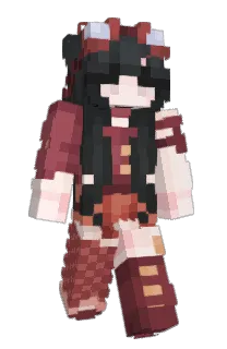 Front of trashphobia's skin