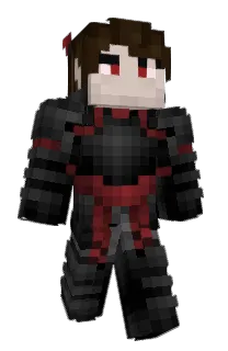 Front of CynzButEvil's skin