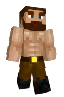 70King Minecraft avatar full body