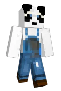 70Sleven Minecraft avatar full body