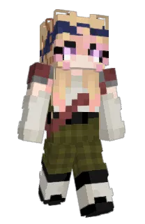 Front of Jamminhead's skin