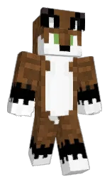 Classic Minecraft skin