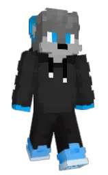 ST4RL3ON's Minecraft skin wearing the Aurora cape