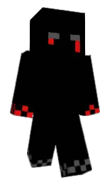 Slim Minecraft skin