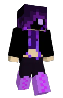 Front of Enderhaze's skin