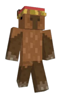 Front of mucilim's skin