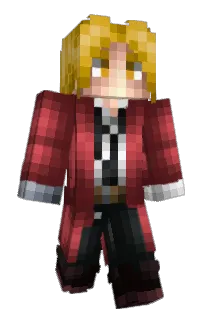 Front of joncha's skin