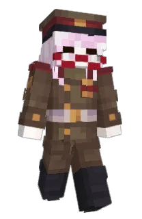 Front of tryskomyska's skin
