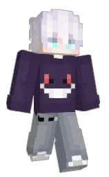 martinique and regent gray Minecraft skin — Slim model