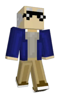 Front of OscarTheFish's skin
