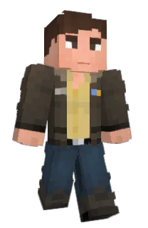 LuckyBeast101's Minecraft skin