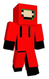Classic Minecraft skin