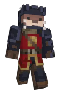 Front of Quilp's skin