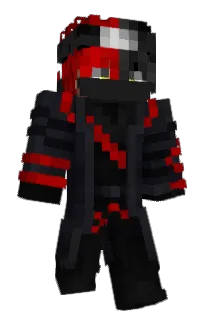 Front of Sekont's skin