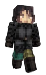 Slim Minecraft skin