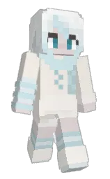 Slim Minecraft skin
