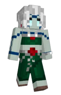 Front of searcbait's skin