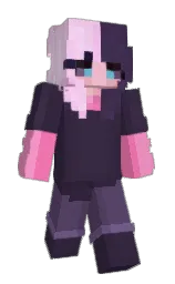 Slim Minecraft skin