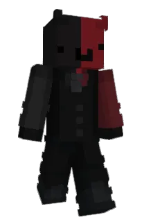 Front of rattailcs's skin