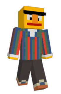 Front of Minecraft skin
