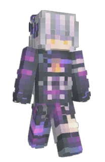 Front of AlphaSlash's skin